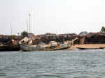 ghana-13.jpg (102109 Byte) Ghana, Africa, Ada, boats