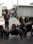 ghana-18.jpg (128398 Byte) Ghana, Africa, Nzulezo, children
