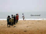 ghana-65.jpg (89579 Byte) Ghana, Africa, Winneba, fishermen