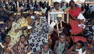 ghana-king-9ntc.jpg (142150 Byte) Shai festival, picture Ghana
