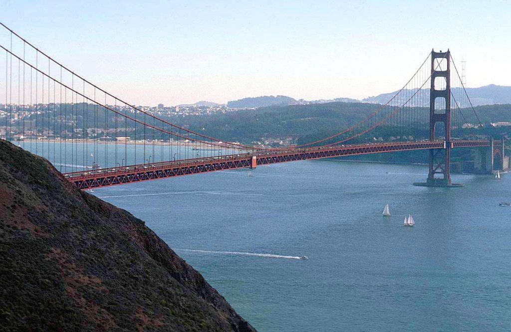 Golden Gate bigfoto